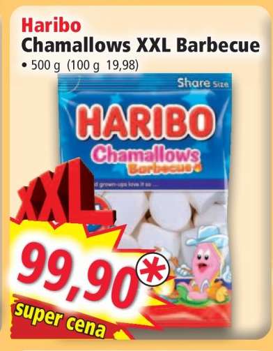 Haribo Chamallows XXL Barbecue