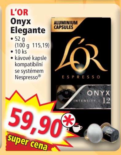 L'OR ONYX / ELEGANTE
