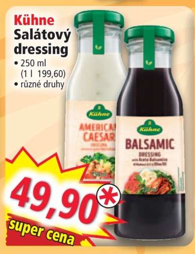 Kühne Salátový dressing