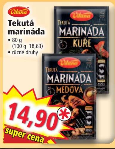 Tekutá marináda