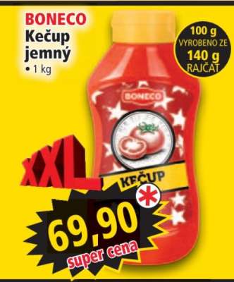 BONECO Kečup jemný