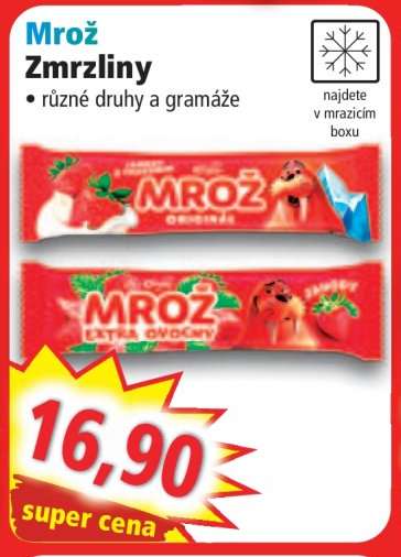Mrož Zmrzliny