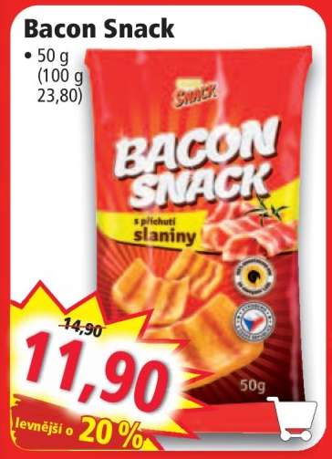 Bacon Snack