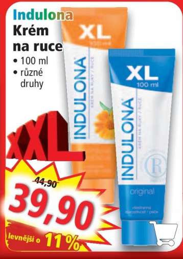 INDULONA krém na ruce