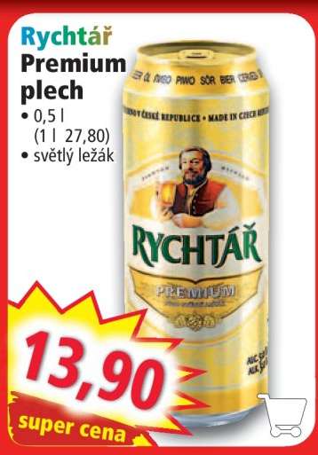 Rychtář Premium plech