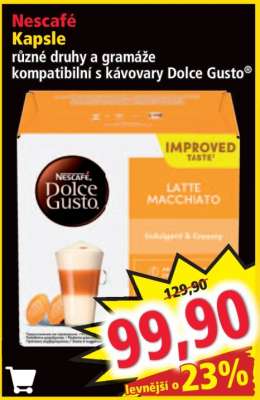 Nescafé Kapsle