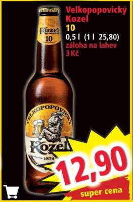 Velkopopovický Kozel 10