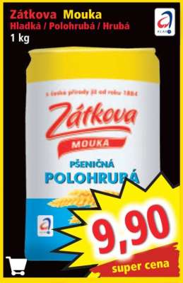 Zátkova mouka