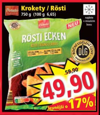 Kroketty / Rösti