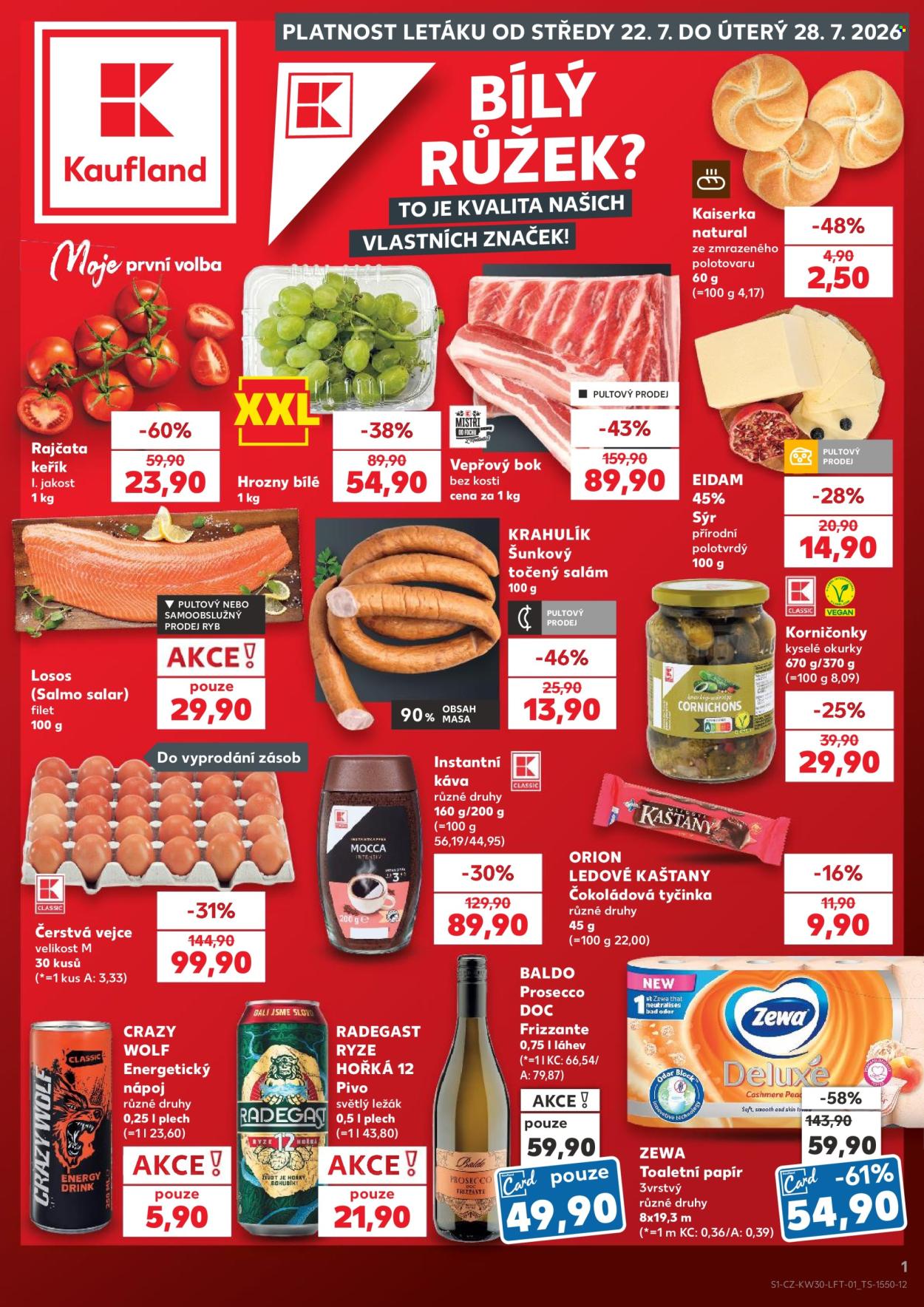 Leták Kaufland - 22. 7. 2026 - 28. 7. 2026. Strana 1