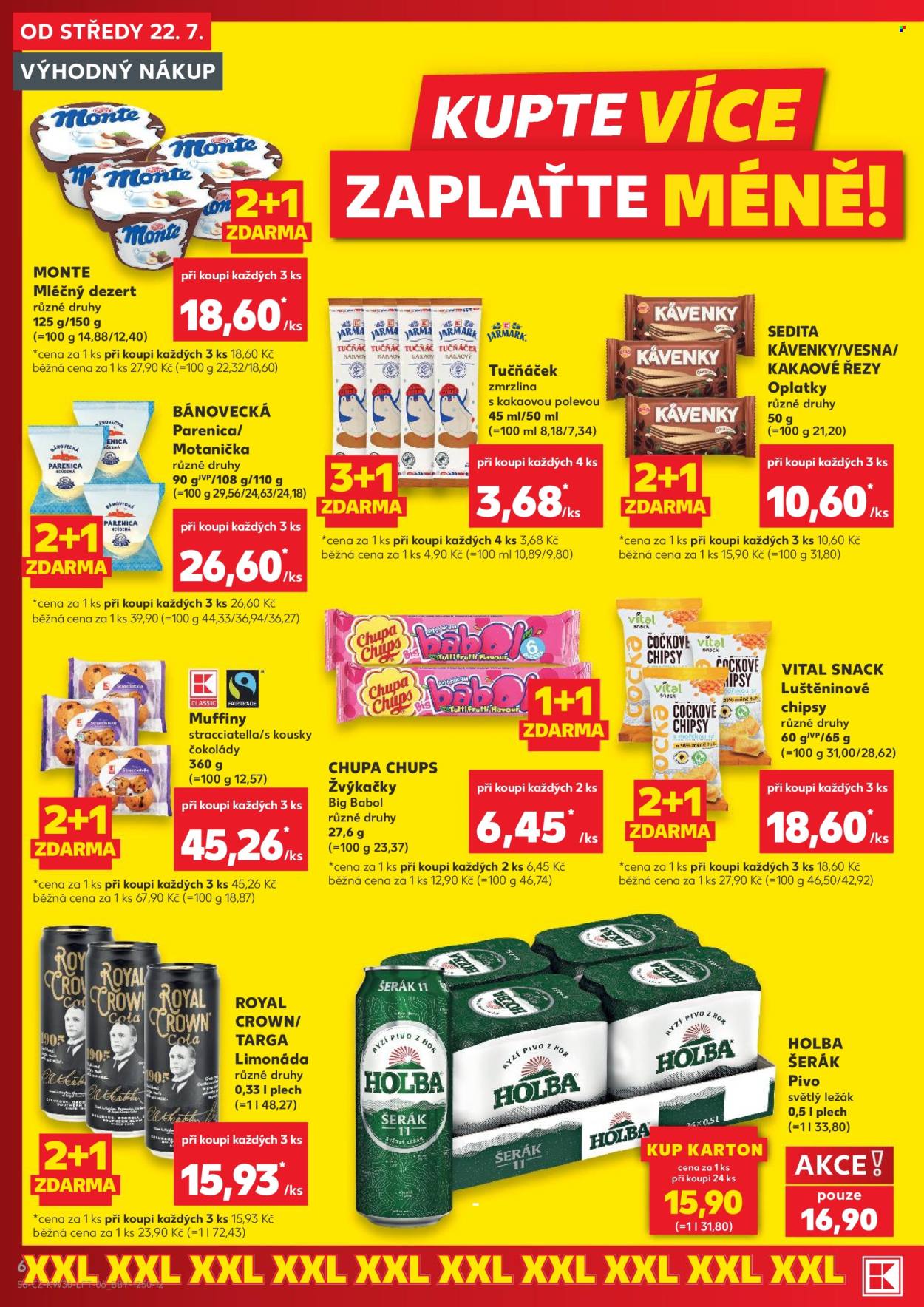 Leták Kaufland - 22. 7. 2026 - 28. 7. 2026. Strana 6
