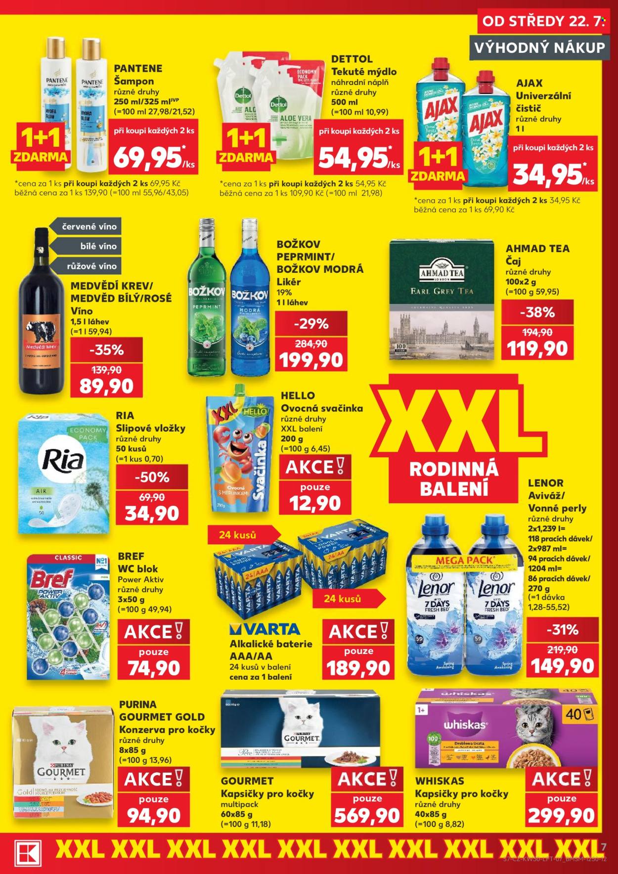 Leták Kaufland - 22. 7. 2026 - 28. 7. 2026. Strana 7