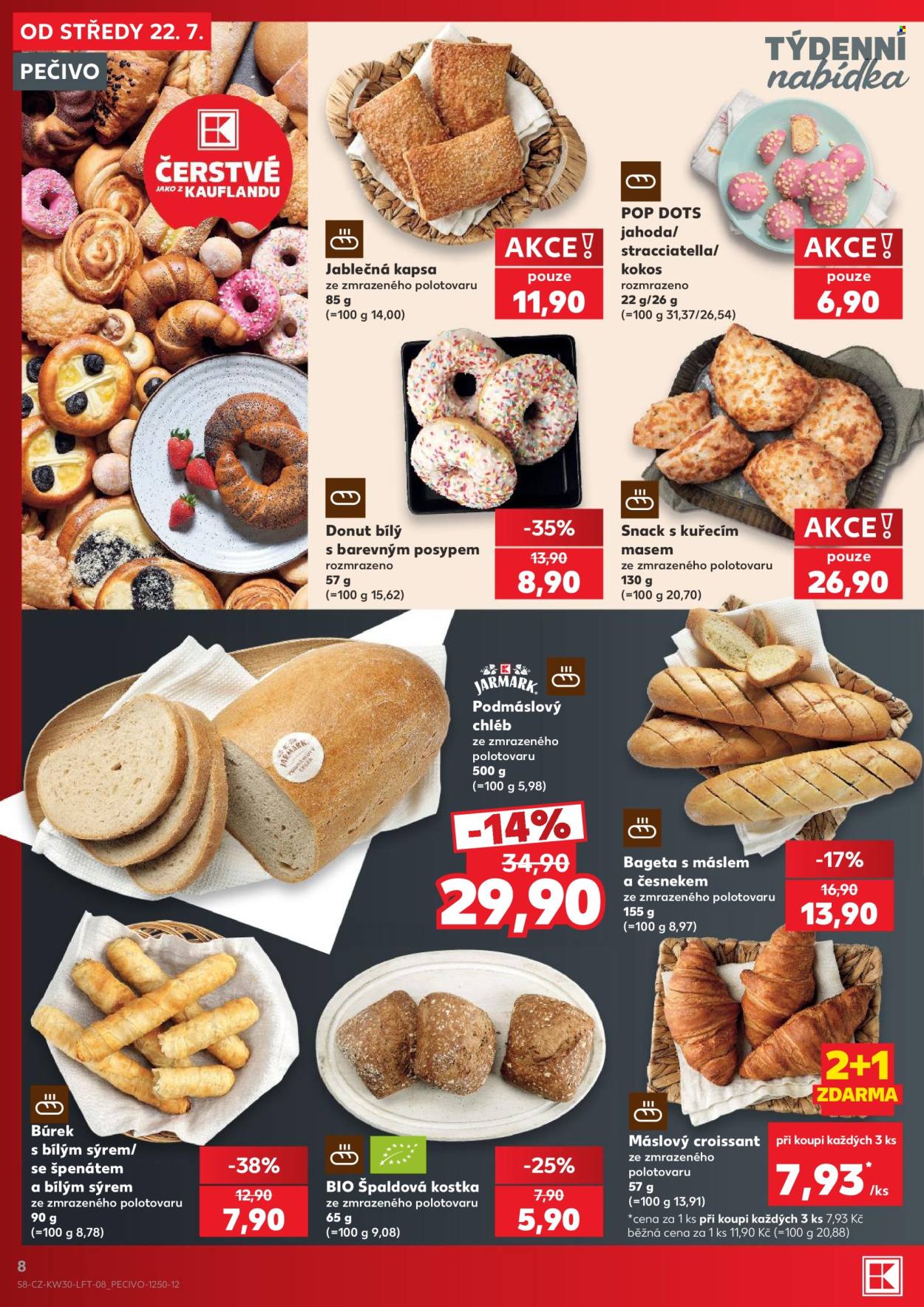 Leták Kaufland - 22. 7. 2026 - 28. 7. 2026. Strana 8