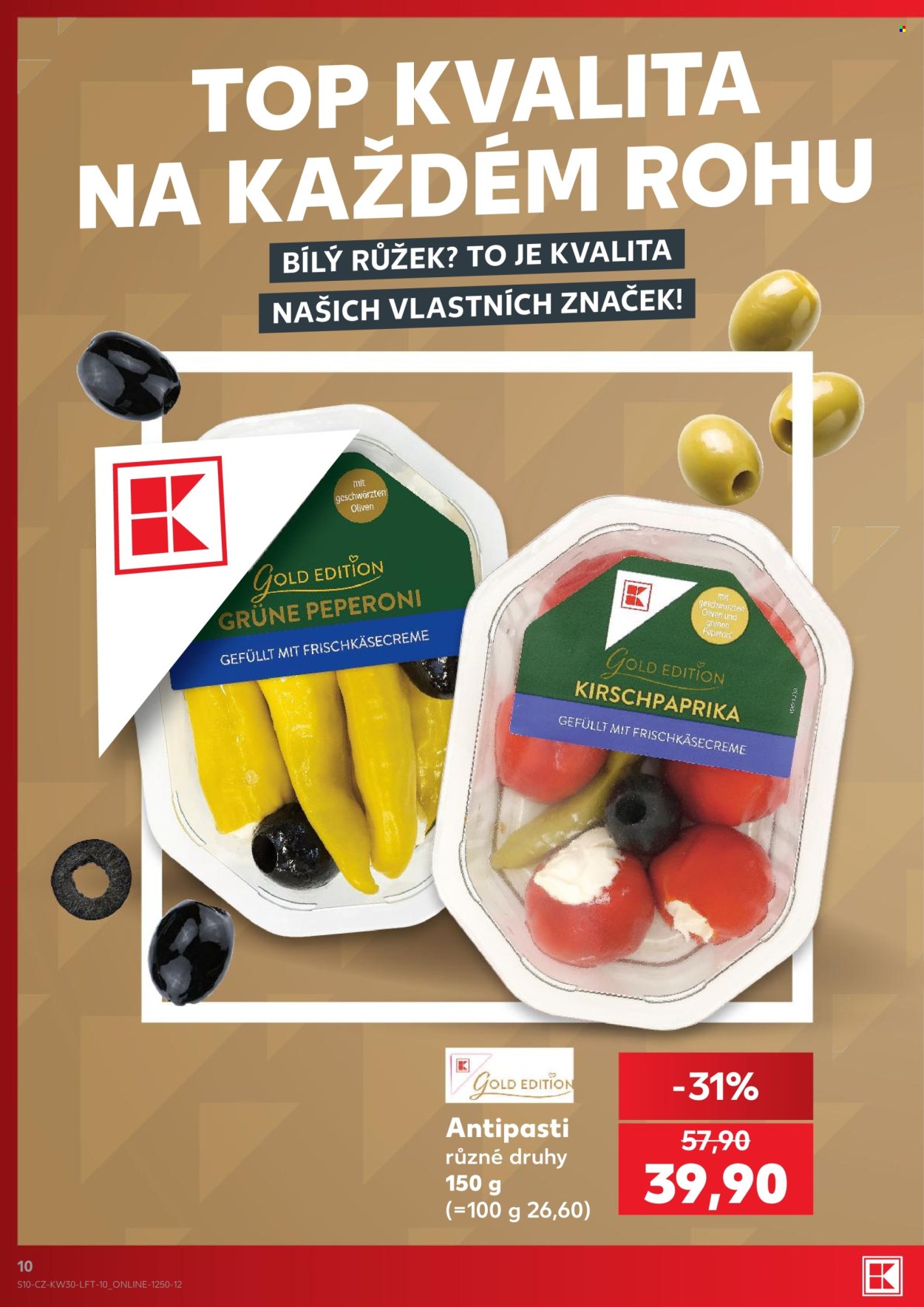 Leták Kaufland - 22. 7. 2026 - 28. 7. 2026. Strana 10