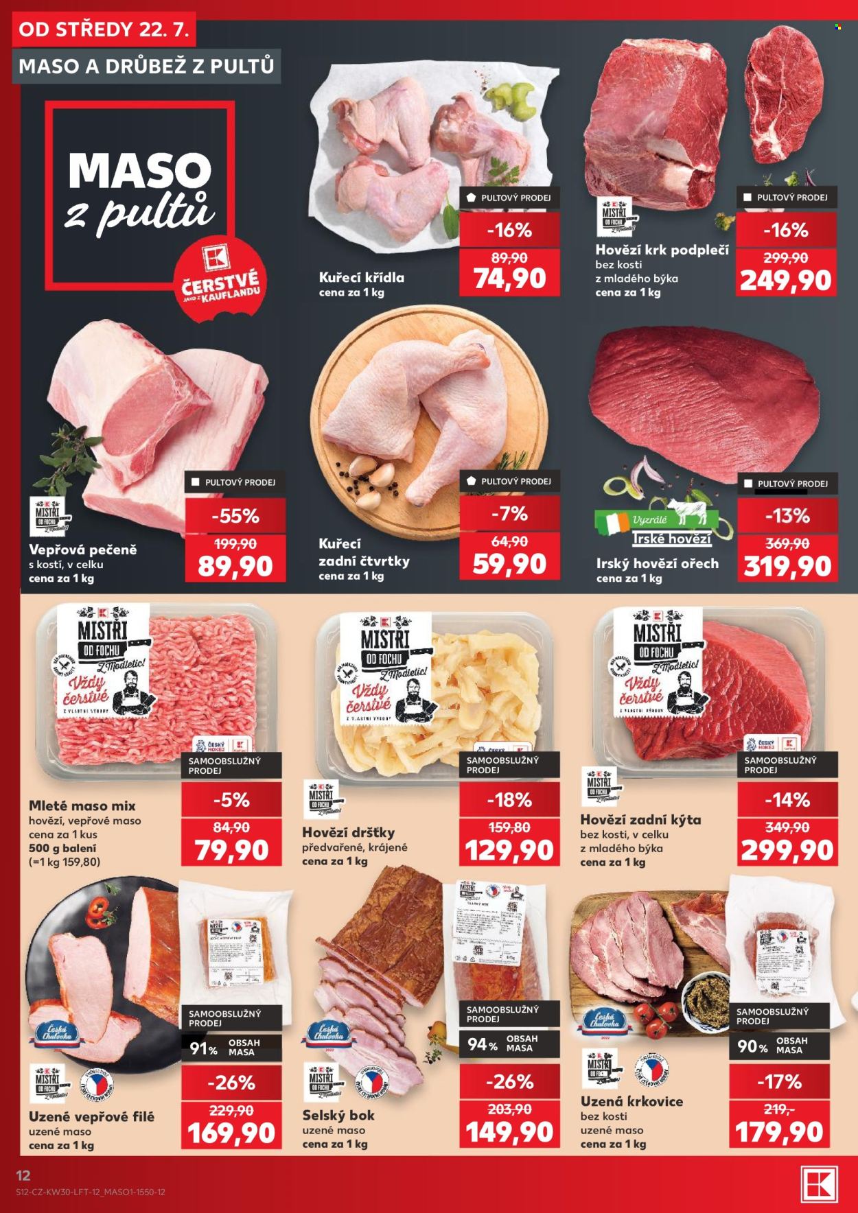 Leták Kaufland - 22. 7. 2026 - 28. 7. 2026. Strana 12