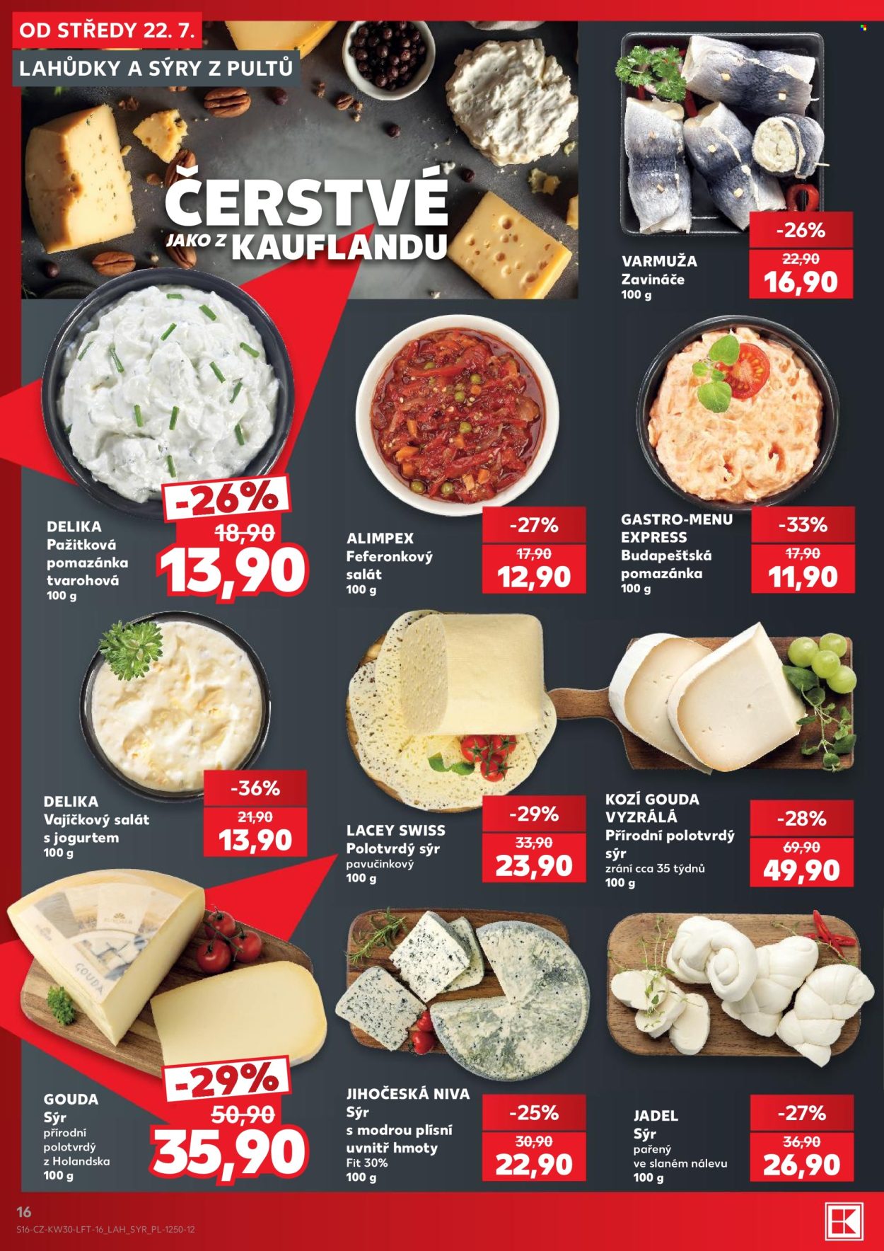 Leták Kaufland - 22. 7. 2026 - 28. 7. 2026. Strana 16