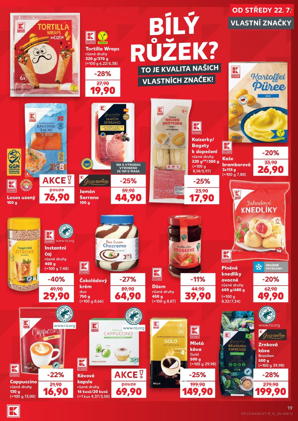 Leták Kaufland - 22. 7. 2026 - 28. 7. 2026. Strana 19