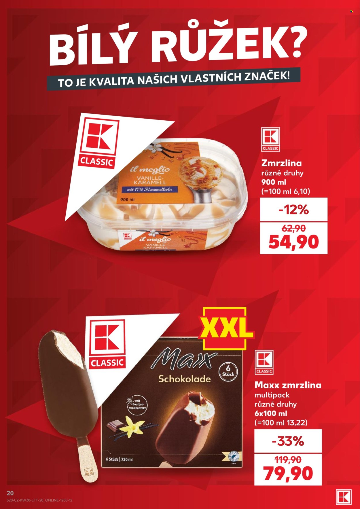 Leták Kaufland - 22. 7. 2026 - 28. 7. 2026. Strana 20