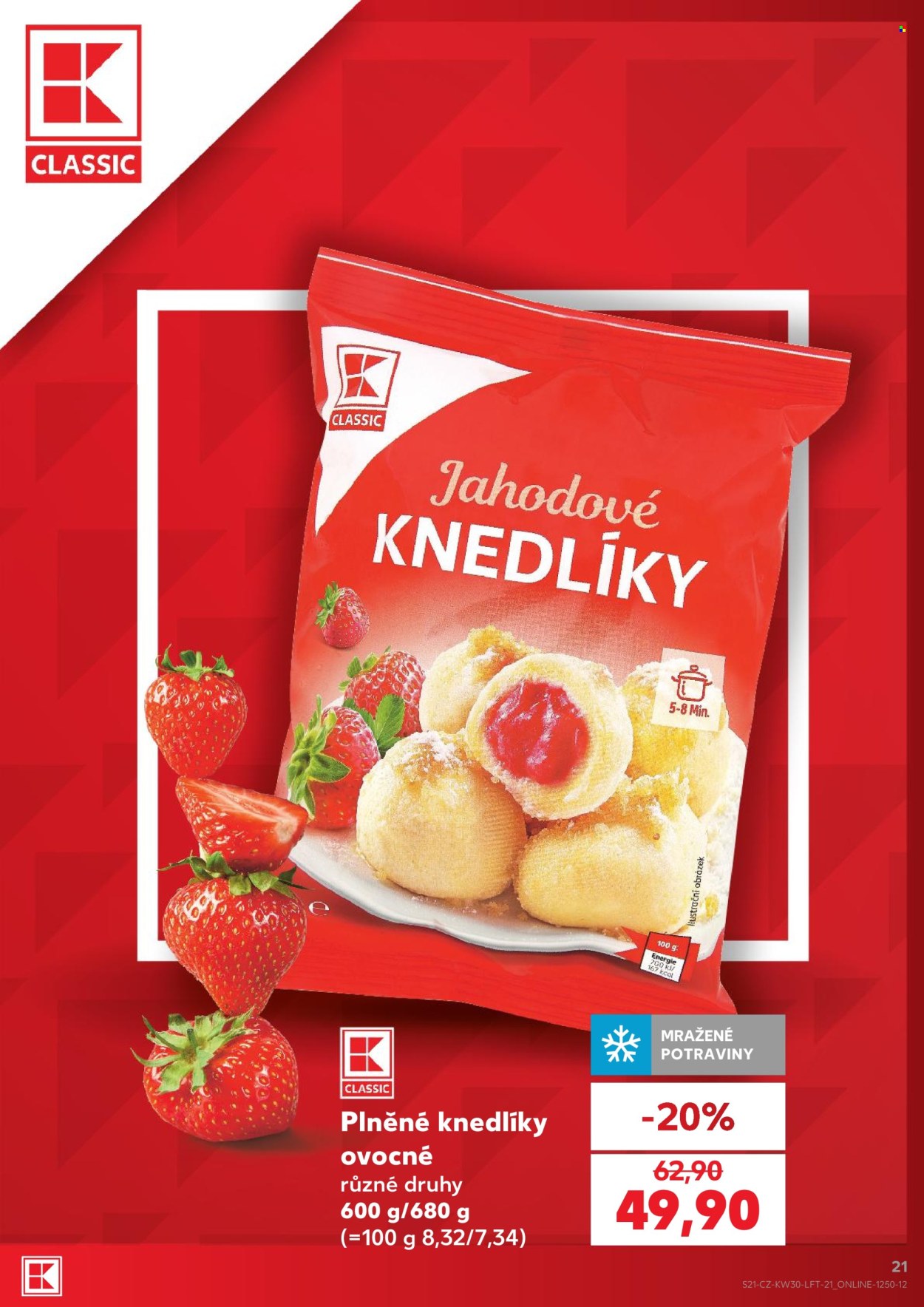 Leták Kaufland - 22. 7. 2026 - 28. 7. 2026. Strana 21