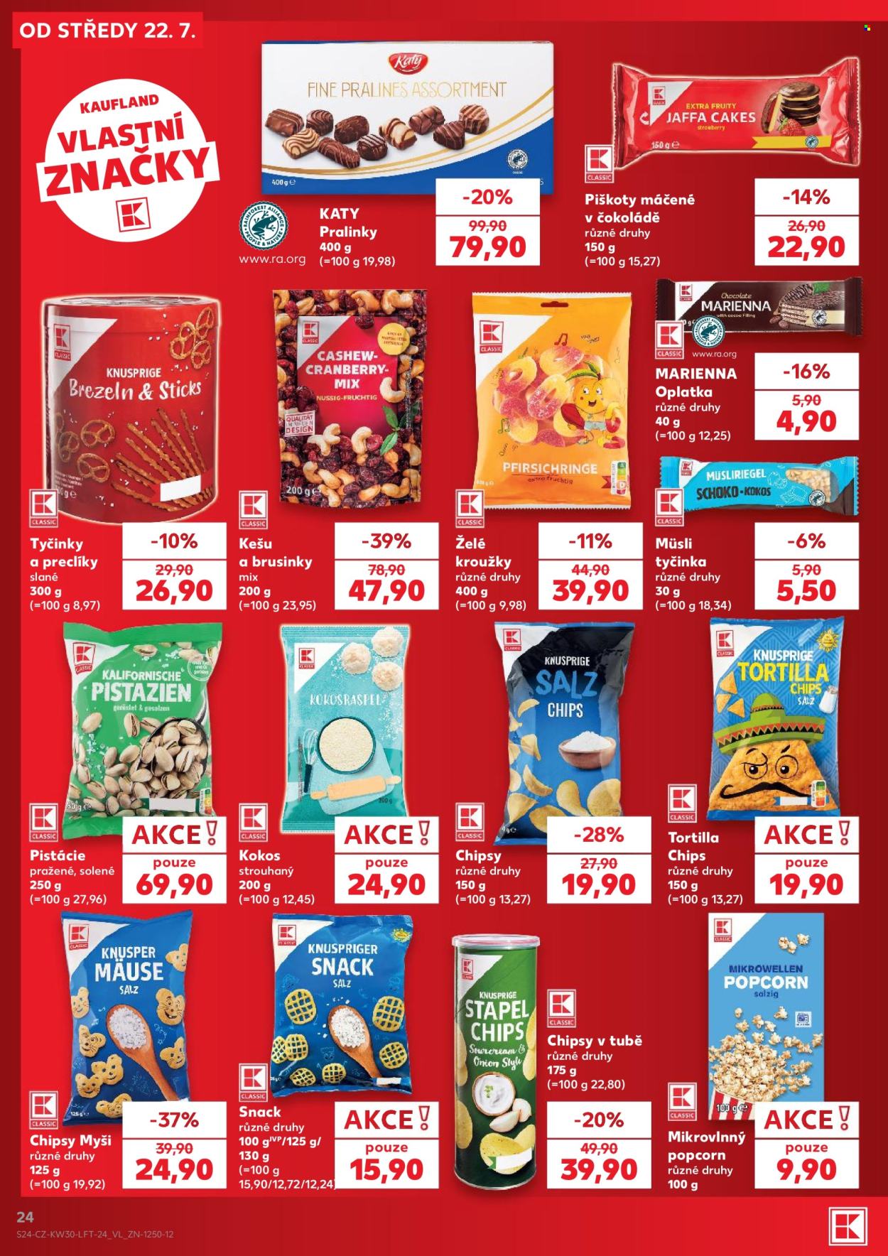 Leták Kaufland - 22. 7. 2026 - 28. 7. 2026. Strana 24