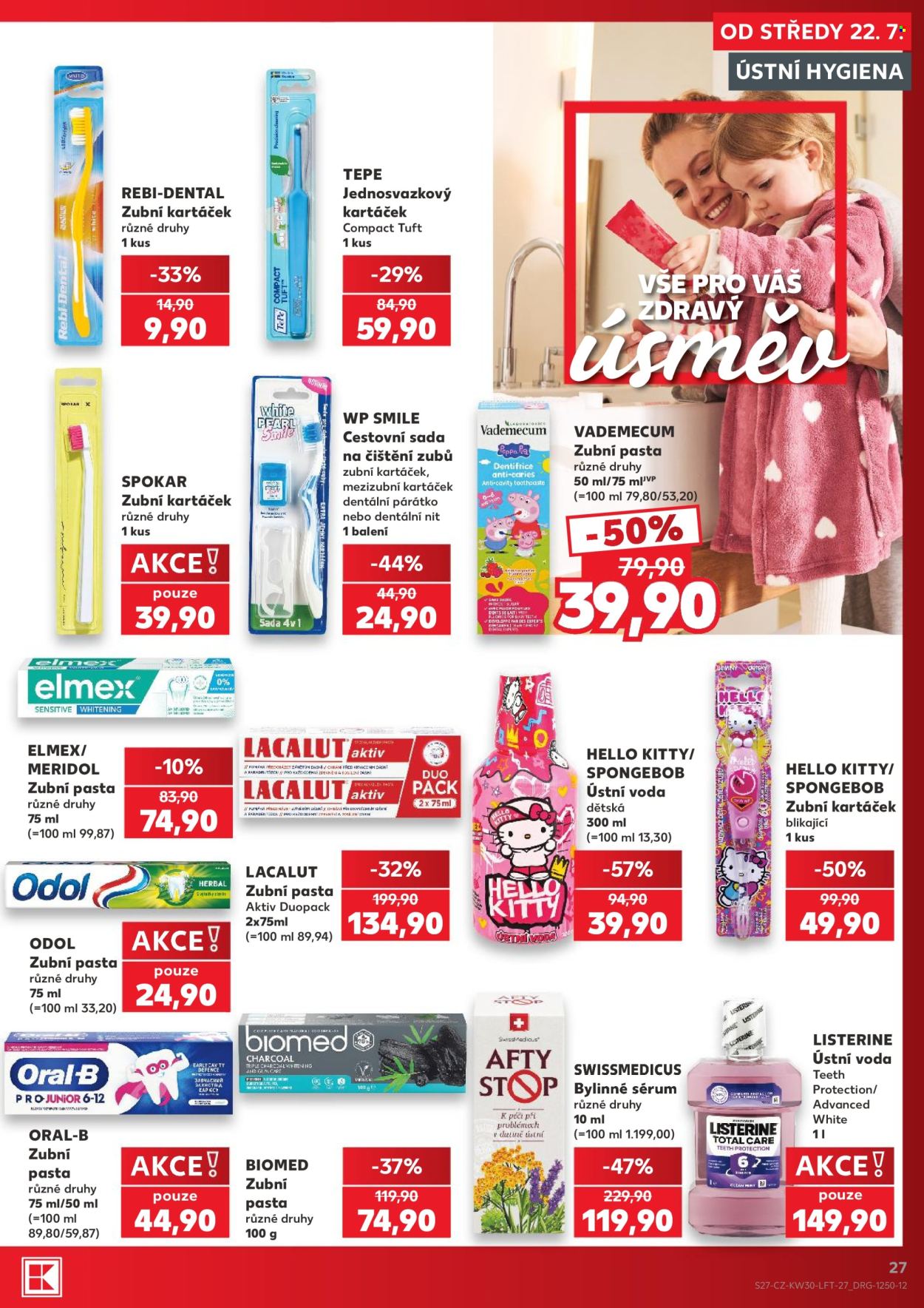 Leták Kaufland - 22. 7. 2026 - 28. 7. 2026. Strana 27