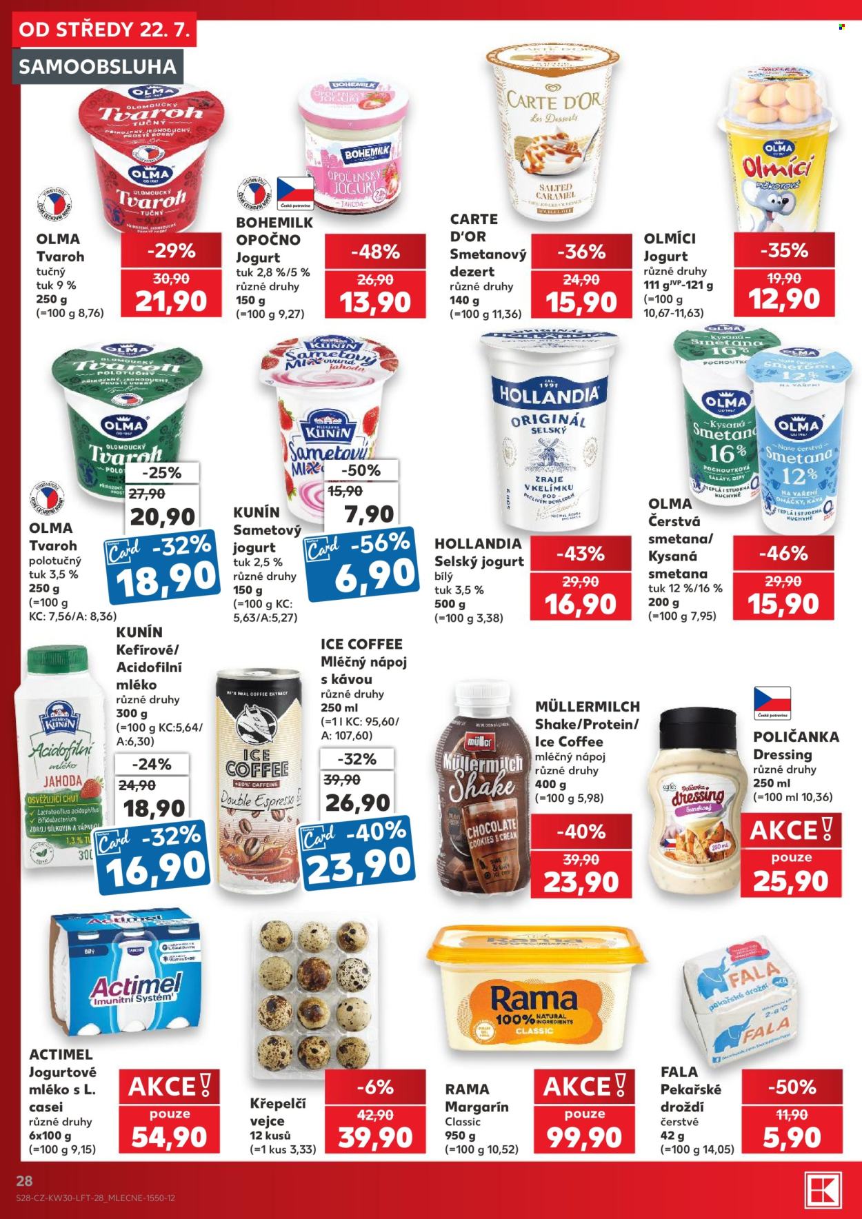 Leták Kaufland - 22. 7. 2026 - 28. 7. 2026. Strana 28