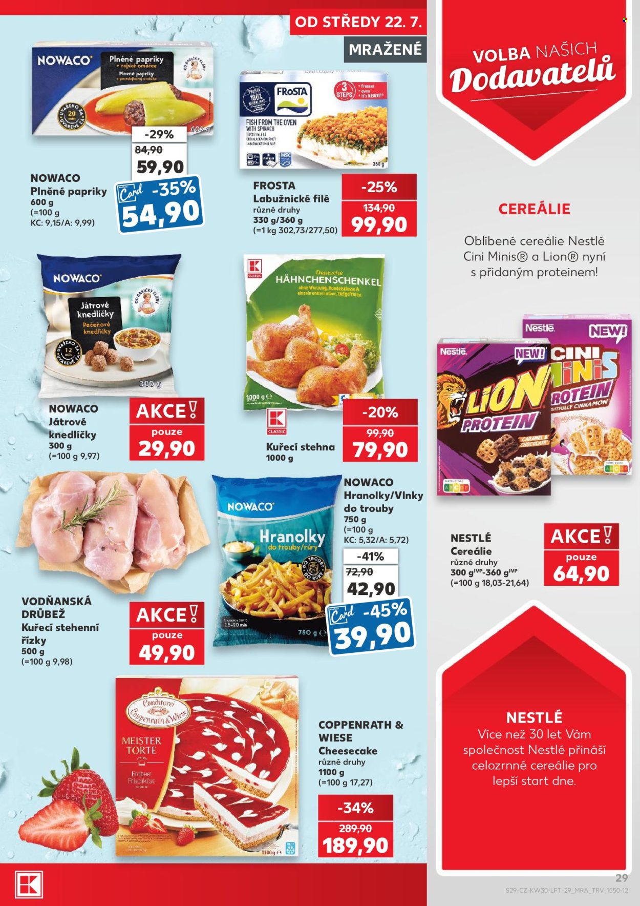 Leták Kaufland - 22. 7. 2026 - 28. 7. 2026. Strana 29