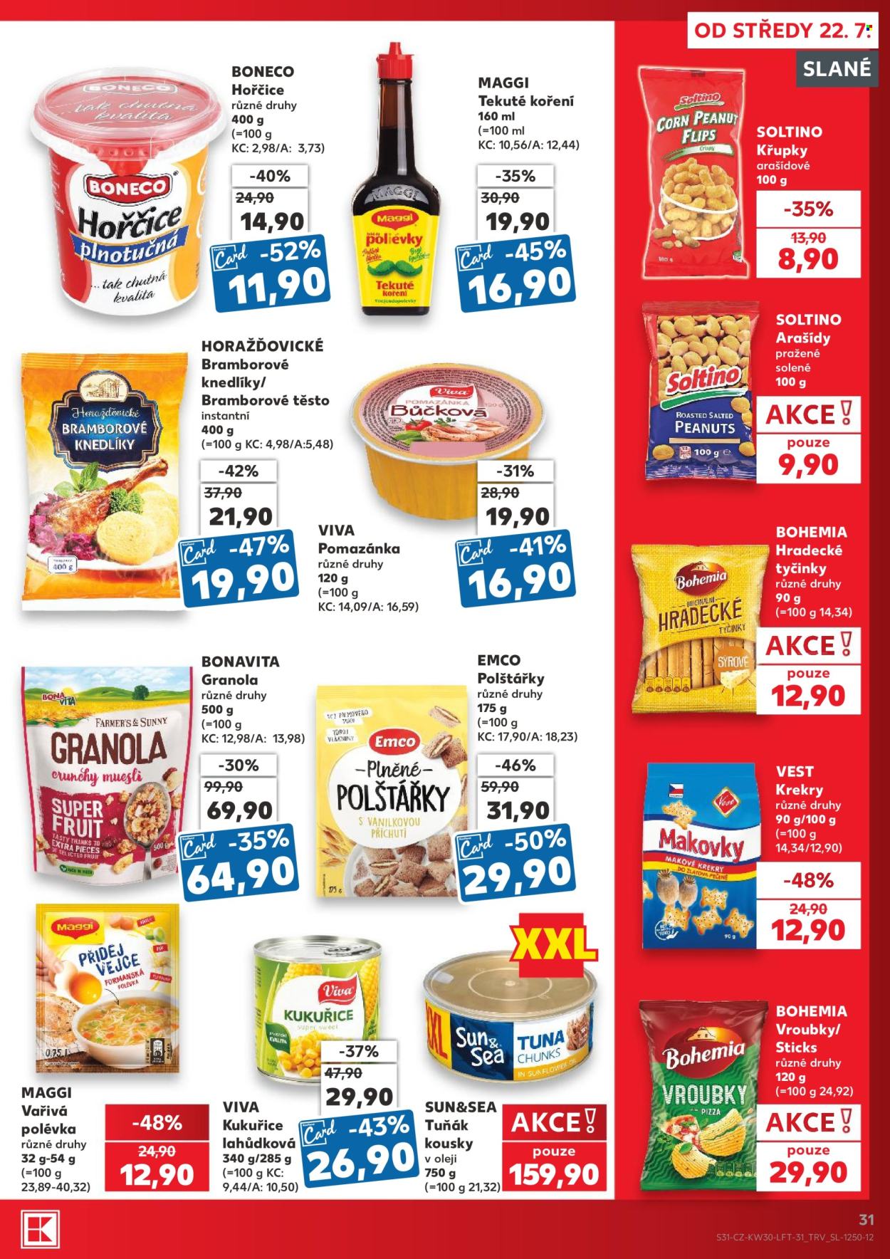 Leták Kaufland - 22. 7. 2026 - 28. 7. 2026. Strana 31
