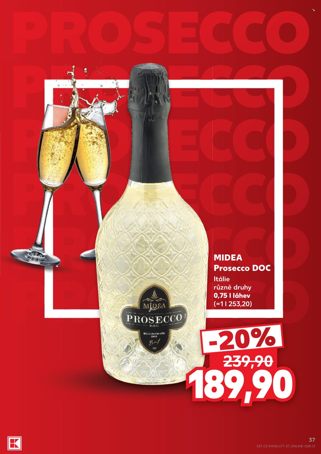 Leták Kaufland - 22. 7. 2026 - 28. 7. 2026. Strana 37