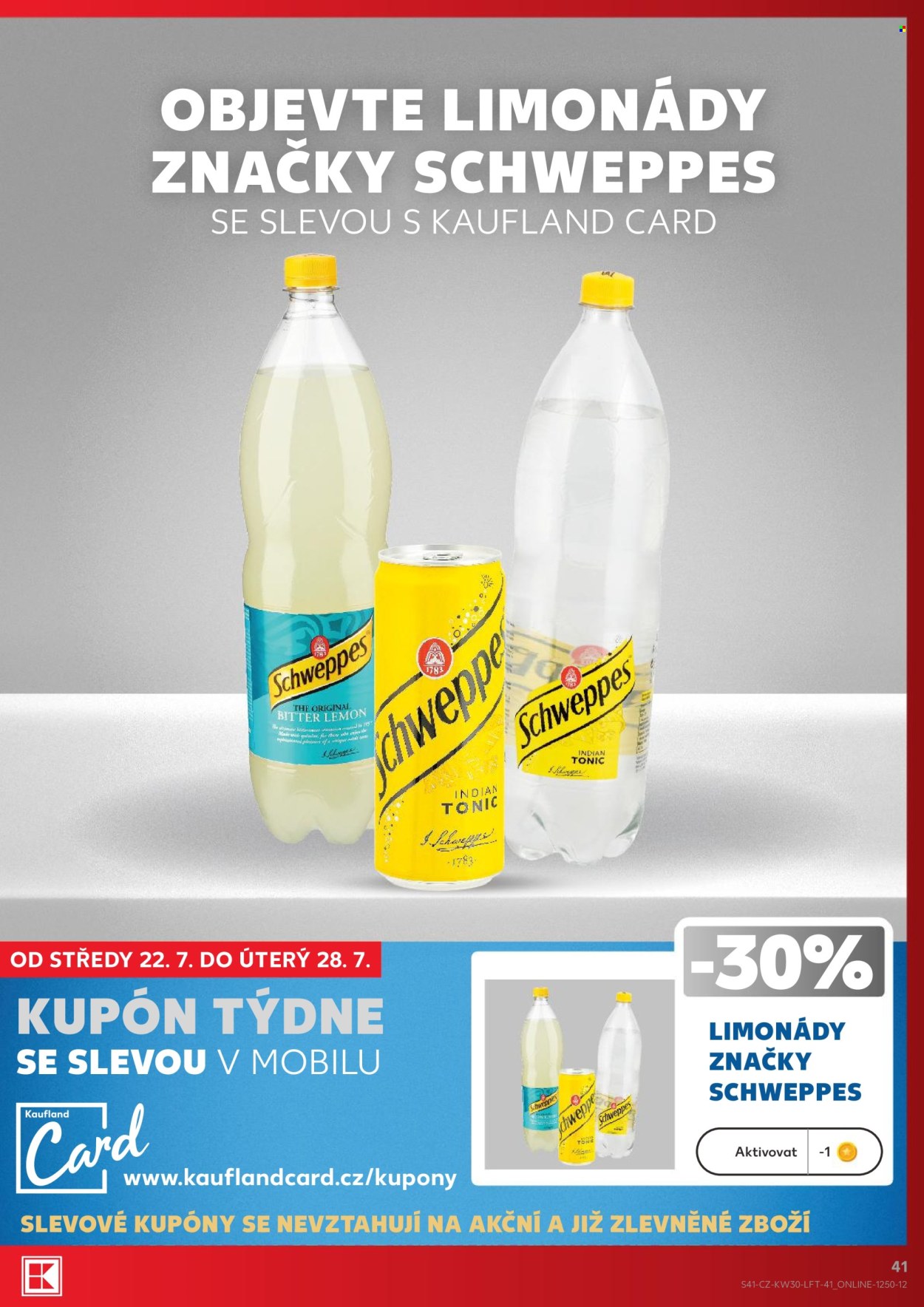 Leták Kaufland - 22. 7. 2026 - 28. 7. 2026. Strana 41