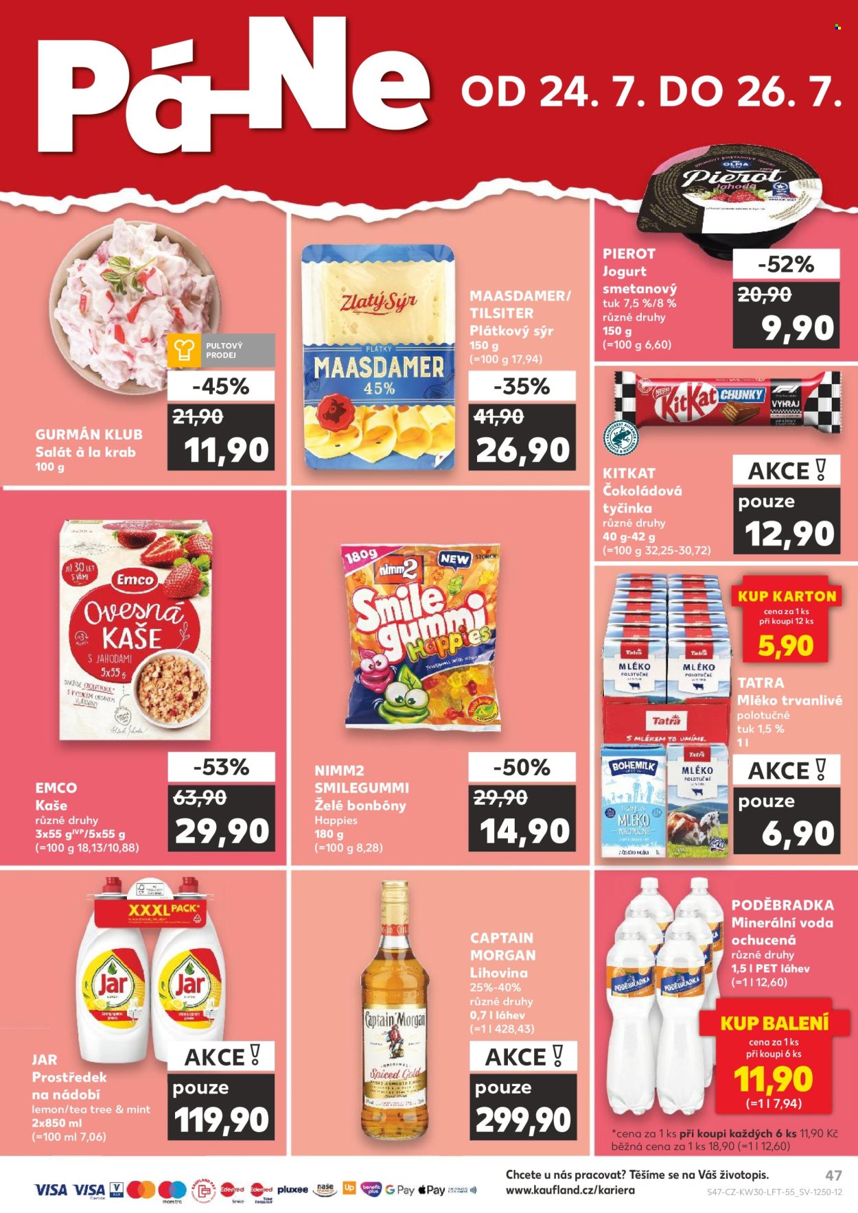 Leták Kaufland - 22. 7. 2026 - 28. 7. 2026. Strana 47