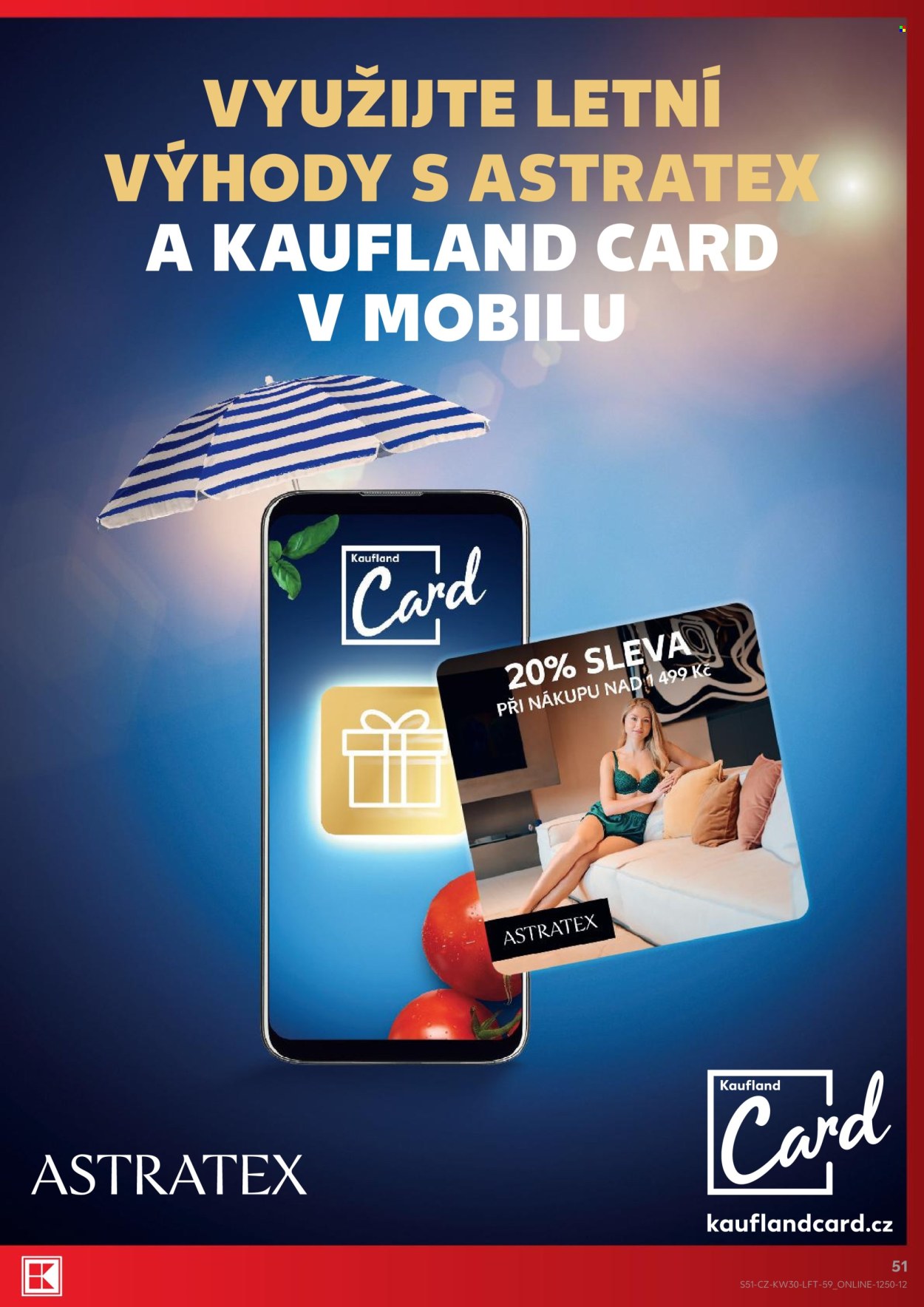 Leták Kaufland - 22. 7. 2026 - 28. 7. 2026. Strana 51
