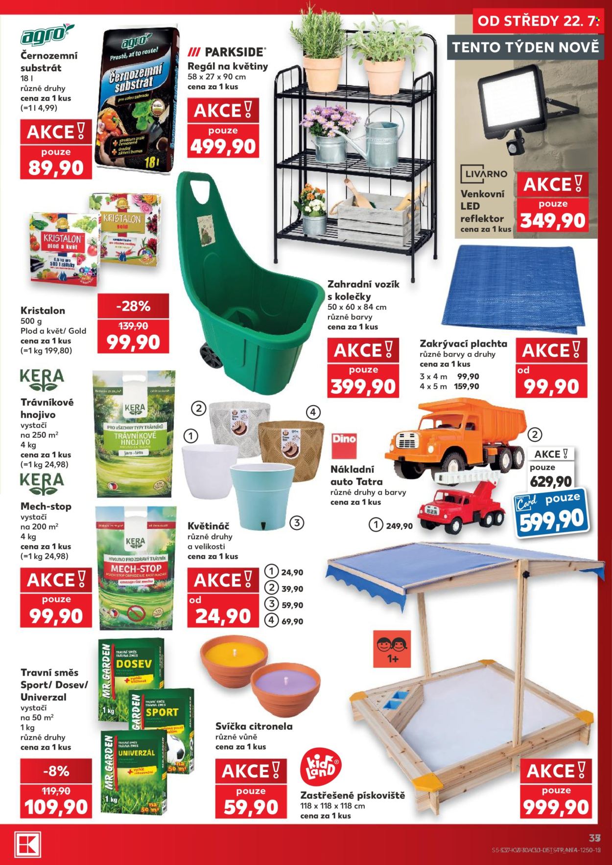 Leták Kaufland - 22. 7. 2026 - 28. 7. 2026. Strana 5