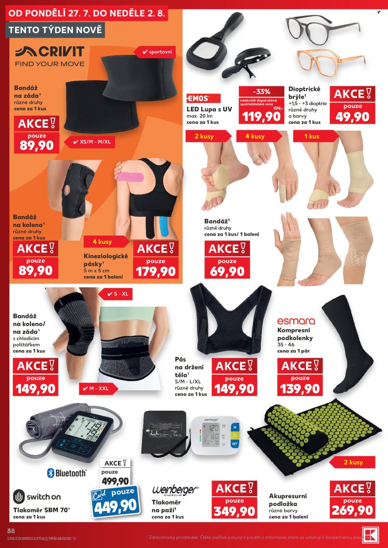 Leták Kaufland - 22. 7. 2026 - 28. 7. 2026. Strana 6