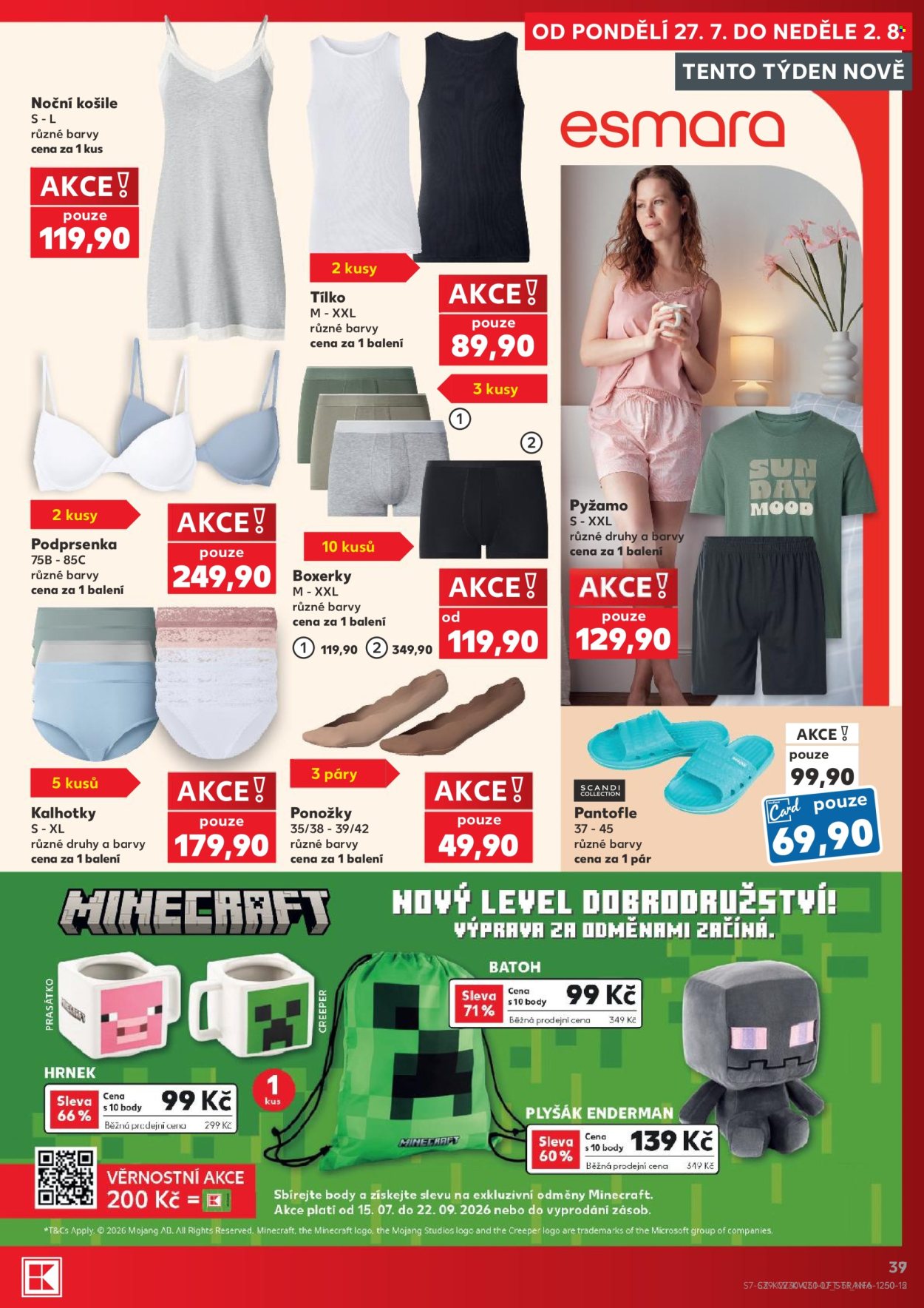 Leták Kaufland - 22. 7. 2026 - 28. 7. 2026. Strana 7