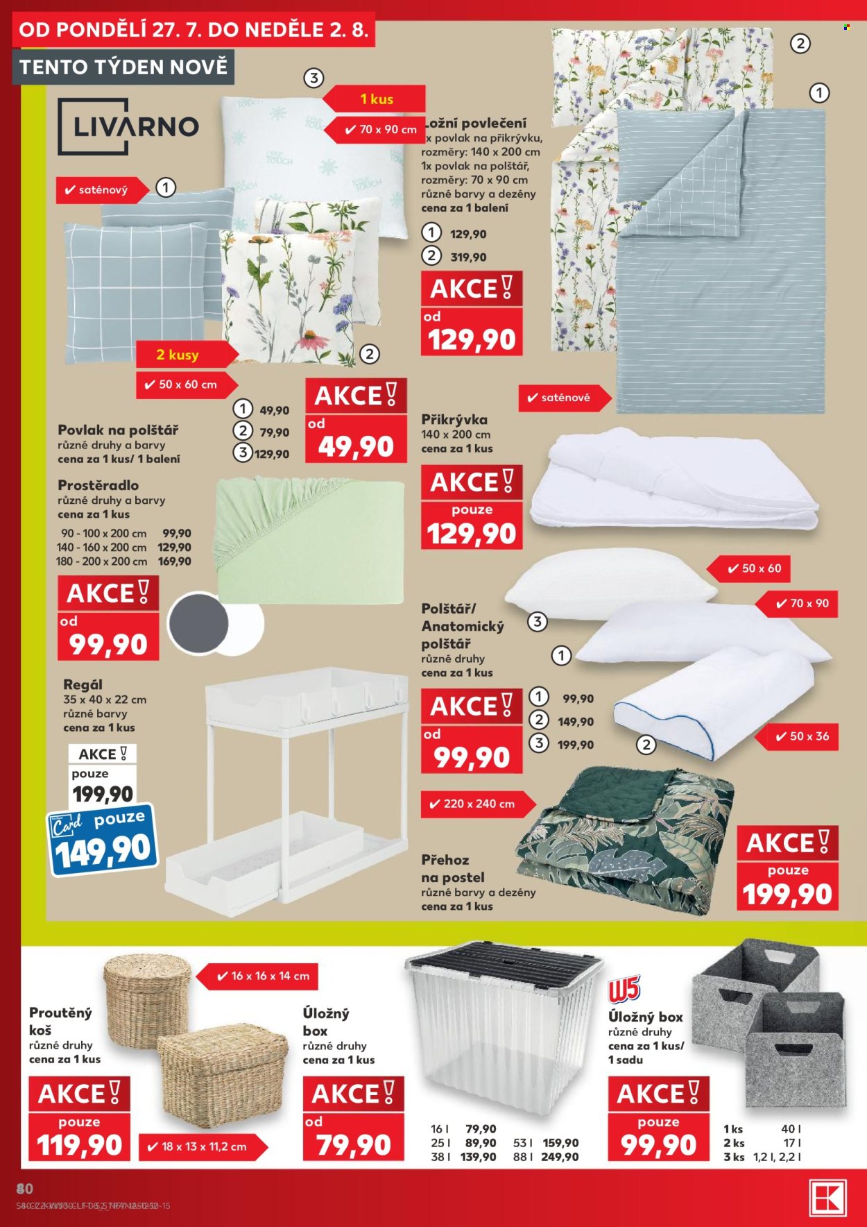 Leták Kaufland - 22. 7. 2026 - 28. 7. 2026. Strana 8