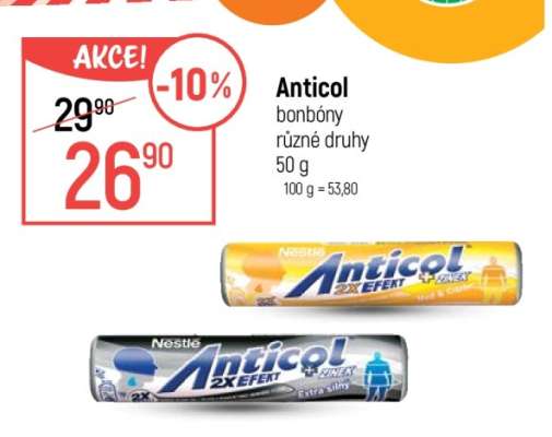Anticol bonbony