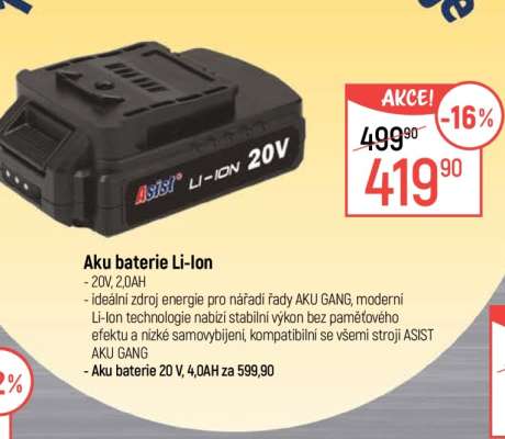 Aku baterie Li-Ion