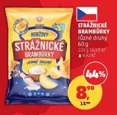Strážnické brambůrky