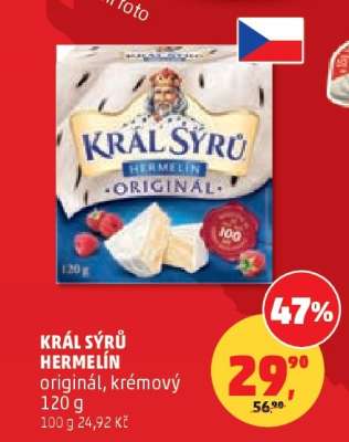 Král Sýrů Hermelín