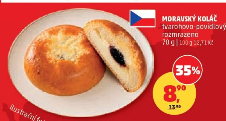 Moravský koláč*