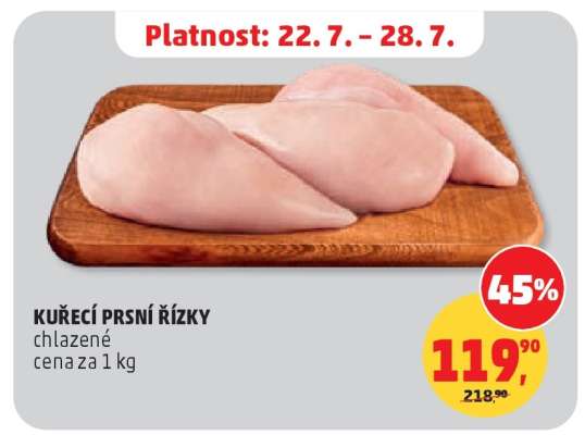 Kuřecí prsní řízky