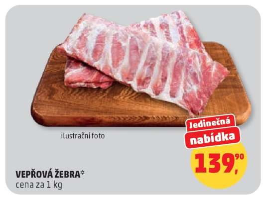 Vepřová žebra