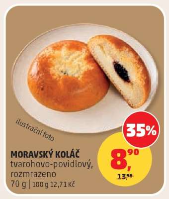 Moravský koláč*