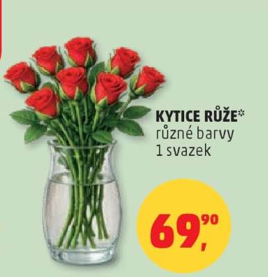 Kytice Růže