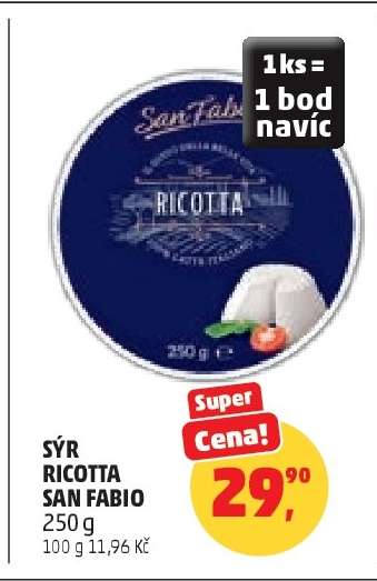 SÝR RICOTTA SAN FABIO