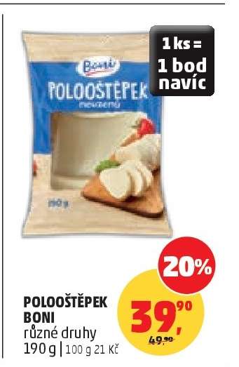 POLOOŠTĚPEK BONI