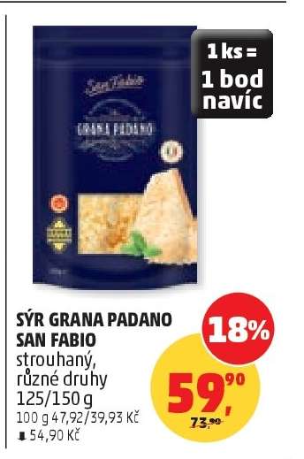 SÝR GRANA PADANO SAN FABIO