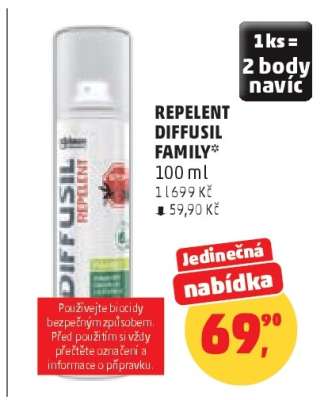 REPELENT DIFFUSIL FAMILY
