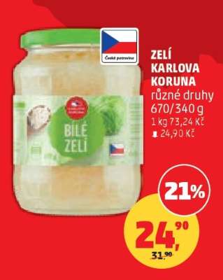 ZELÍ KARLOVA KORUNA